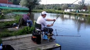 Карп на Херабуну. Утро в Светлых Горах.