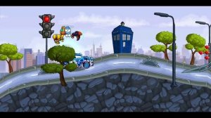 Обновление Car Eats Car 3! Купил Гоночную Хищную Машину МАКС