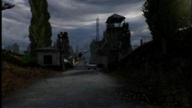 S.T.A.L.K.E.R. Локация старые Армейские Склады смотреть онлайн