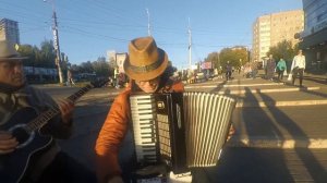 Музыка на улицах города