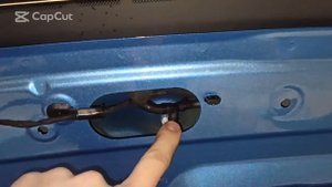 Установка омывателя камеры переднего и заднего вида  Haval Joilion