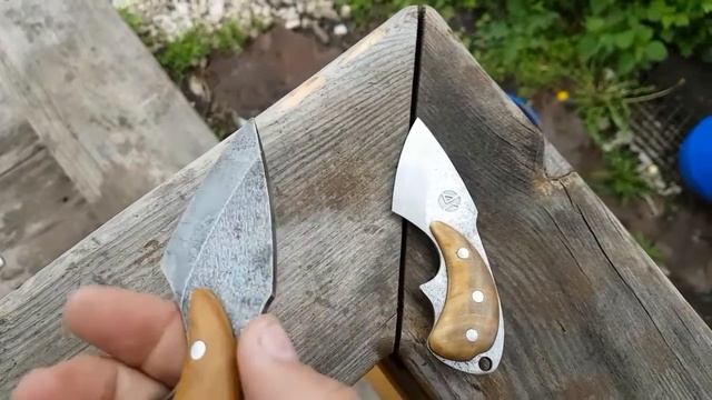 Два ножа из старого рубанка смотреть онлайн