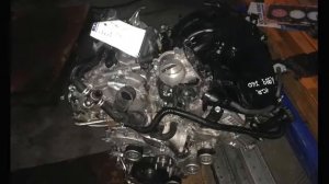 Купить Двигатель Toyota Land Cruiser Prado 150 4.0 1GR-FE 1GR FE Двигатель Тойота Ленд Крузер Прадо