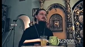 34⁄ Евангелие согл.Ап.Луки, о.Даниил Сысоев