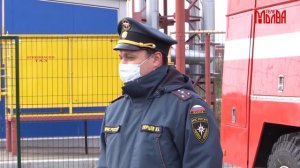 Учебно- тренировочная эвакуация в детском саду «Лучик»
