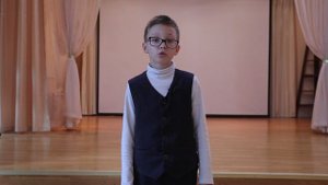 Видюлин Андрей 4В класс - Человеку надо мало.MOV