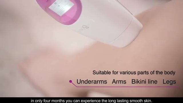 Promo Video CosBeauty IPL Hair Removal English смотреть онлайн