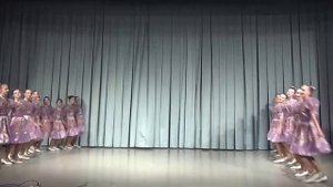 Хореографический ансамбль "Радость. "Воротца"