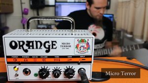 Orange Micro Dark vs Micro Terror (Comparison) - Ibanez RG 421 WK (Quantum)