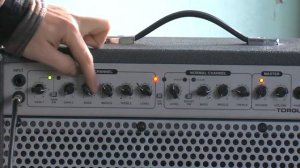 Tube guitar combo TORQUE TTG 5012 drive sound