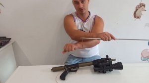 КАК ВЫБРАТЬ РУЖЬЕ ДЛЯ ПОДВОДНОЙ ОХОТЫ