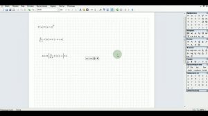 SMath Studio - Урок 5 - Нахождение экстремумов функции