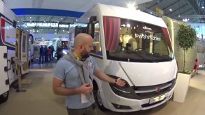 Доступный автодом интегрированного типа Buerstner Lyseo Time 728G официально в России. Обзор