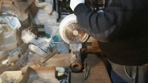 ✔️ КАК СНЯТЬ ЖЕЛЕЗНОЕ ДНО С  АЛЮМИНИЕВОЙ СКОВОРОДЫ