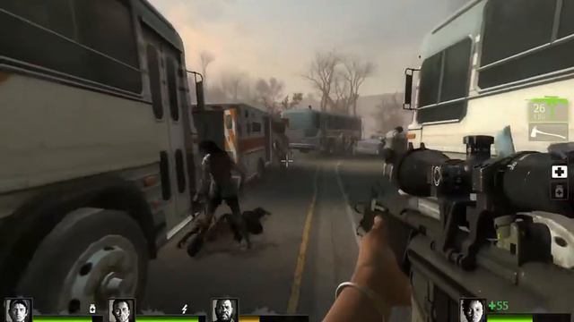 Left 4 Dead 2. Первое впечатление!!! смотреть онлайн
