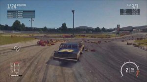 Wreckfest (PS5) Bad to the Bone (Bonebreaker Valley)