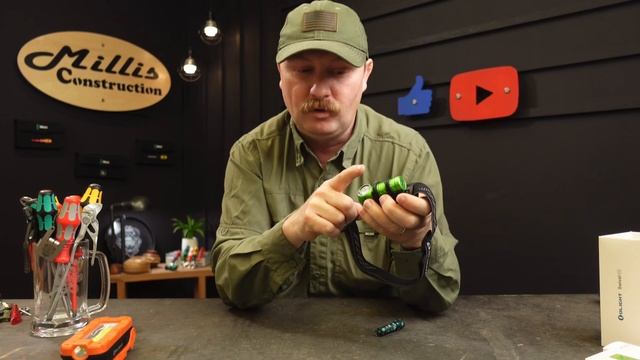 Olight Worklights! Perun 2 Mini & Swivel Pro! Handy little lights! смотреть онлайн