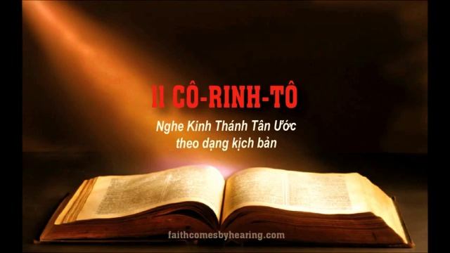 II Cô-rinh-tô (2 Corinthians) KINH THÁNH TÂN ƯỚC (Vietnamese Bible) Chúa Giêsu là thánh