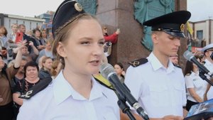 Посвящение в курсанты 2022