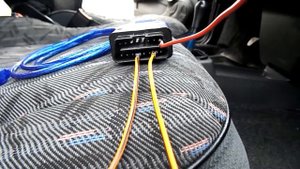Подключение OBD2 В разьём GM на ваз для диагностики