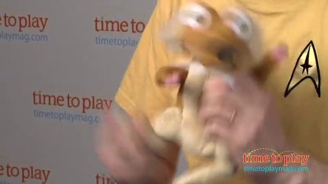 Ice Age 4: Continental Drift Cracking Bones Scrat from Just Play