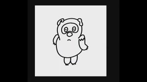 Как нарисовать Винни-Пуха!