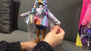 Новинка Барби Самая желанная Барби Экстра №5 Barbie Extra Покажу, как она выглядит