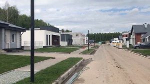 Вот так выглядит идеальный загородный коттеджный поселок