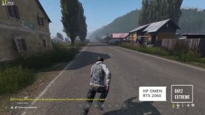 HP OMEN 2019 i7 9750h RTX 2060 Games Tested DayZ  | PUBG | Modern Warfare