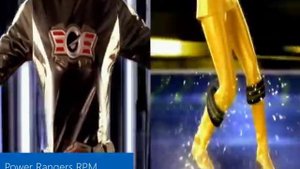 RPM - All Ranger Morphs | Power Rangers Official