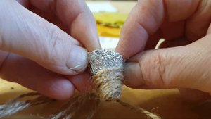 Как сделать ёжика из шишек. Поделки в школу своими руками.