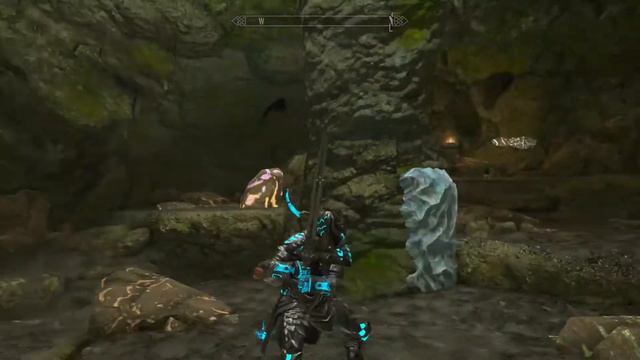 GLOWING ELVEN ARMOR/WEAPON RETEXTURE!!- Xbox Modded Skyrim Mod Showcase смотреть онлайн