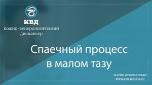 1007  Спаечный процесс в малом тазу