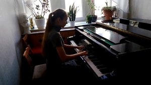 И.С.Бах Двухголосная инвенция Ми мажор