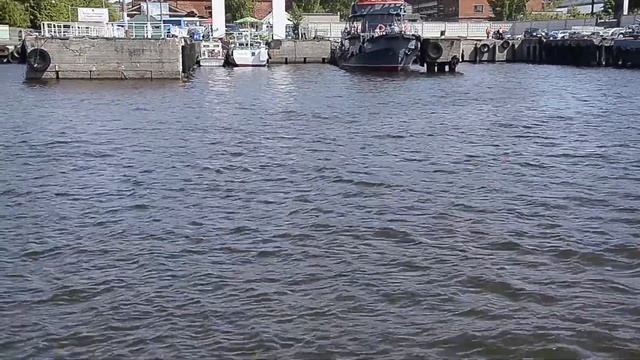 Морская прогулка по фортам Кронштадта смотреть онлайн