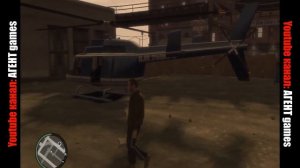 Вертолёт в самом начале игры GTA 4. Helicopter maverick GTA IV. Helicóptero en GTA 4. GTA 4のヘリコプター