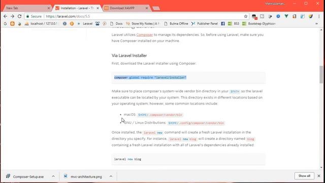 1 - Laravel Bangla Tutorial Part 1   Laravel Complete Setup and Run in localhost