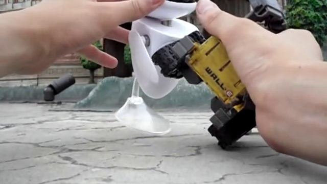 WALL-E series #.2 Sample Video from Samsung ST50 смотреть онлайн