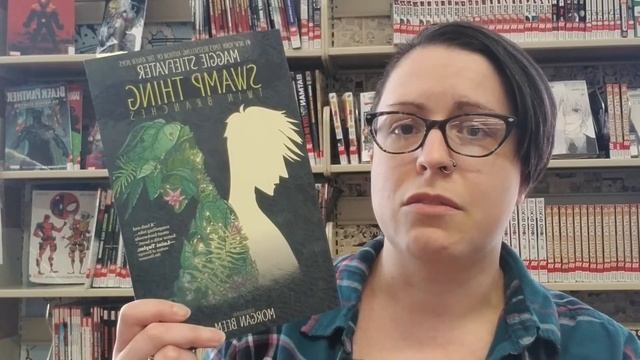 RAA Book Talk - Swamp Thing by Maggie Stiefvater смотреть онлайн