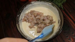 Куриная грудка и стакан кефира - вкусный УЖИН готов.Я даже на работу беру с собой, очень удобно.