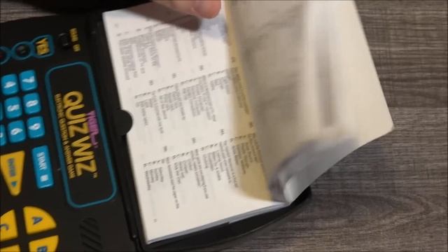 Oddity Archive: Episode 196.5 – Ben’s Junk: Tiger Quiz Wiz смотреть онлайн