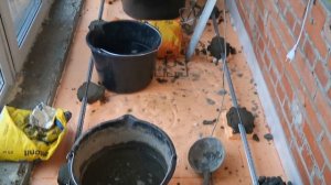 Стяжка пола на балконе за 1 один день. тел 8921 377 34 82