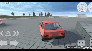 Как  сломать машину за 10 секунд(Simple car crash physiks) #каксломатьмашинуза10секунд