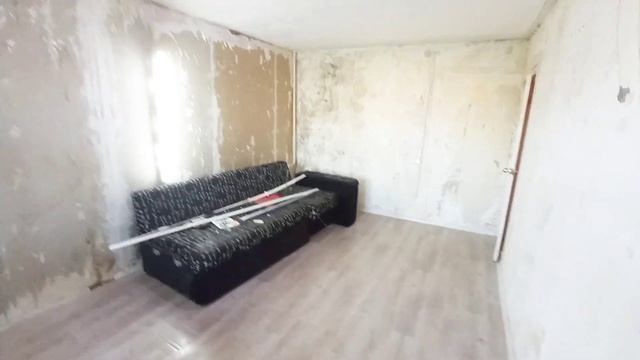 Бюджетный ремонт за два дня/ Ремонт в гостиной смотреть онлайн