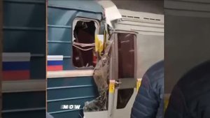 На станции «Печатники» столкнулись два поезда