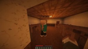 САМАЯ СТРАШНАЯ КАРТА В MINECRAFT! ВМЕСТЕ С ДЕВУШКОЙ, ЮНИ! #2 [1.8]