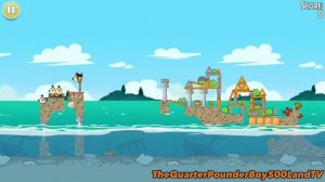 Angry Birds Seasons: Piglantis - Levels 1-1 to 1-15 (Gameplay)