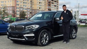 BMW X3 G01 X-Line 20d xDrive для клиента из Перми. Псков.