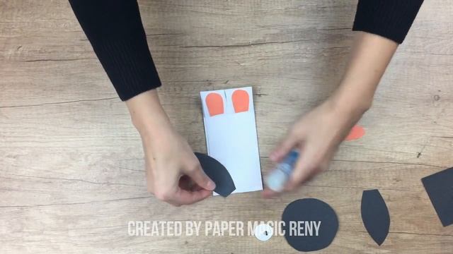 Paper Penguin DIY for kids - Easy step by step tutorial to make cute penguin craft смотреть онлайн