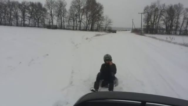 ЖЕСТЬ!!! СМОТРЕТЬ ВСЕМ! Открыли первый день зимы) Покатушка смотреть онлайн